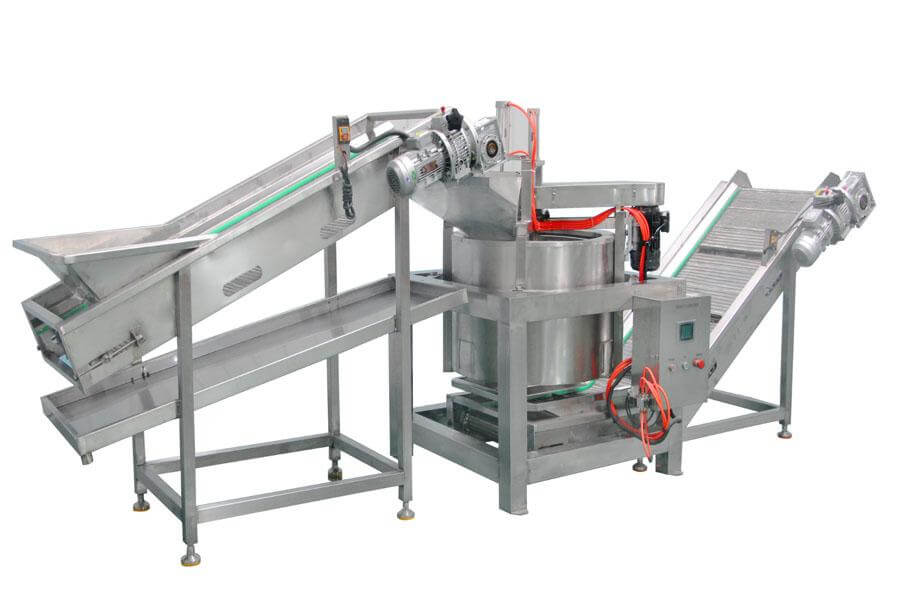 banana chips deoiling machine