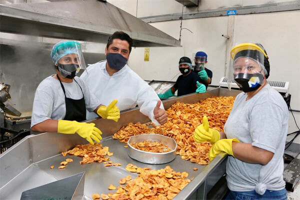 Automatic Banana Chips Production Line Automatic Banana Chips Production Line