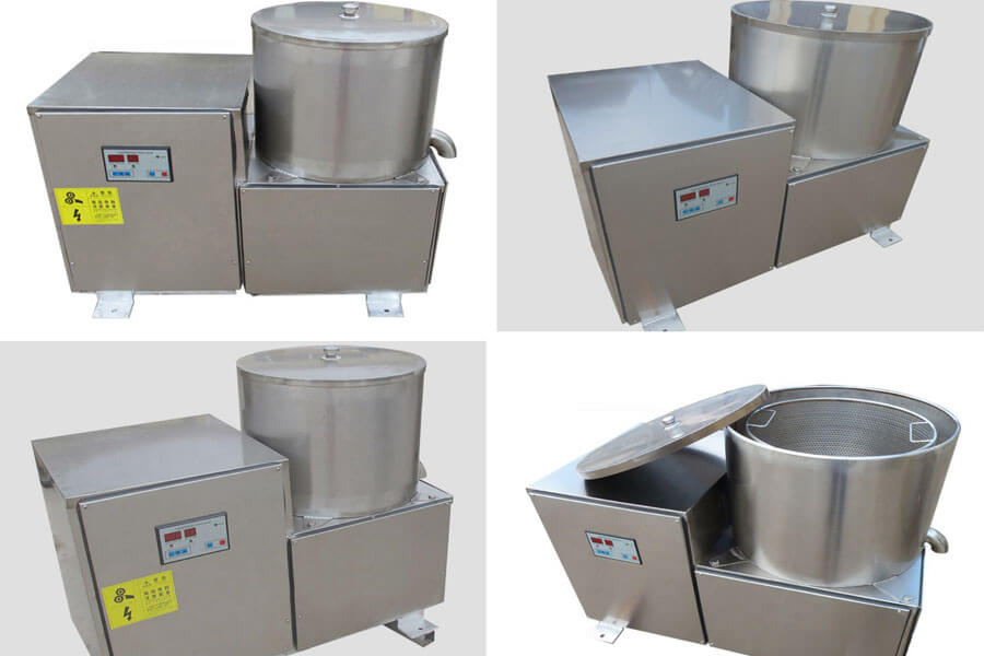 Centrifugal Potato Chips Dewatering Deoiling Machines