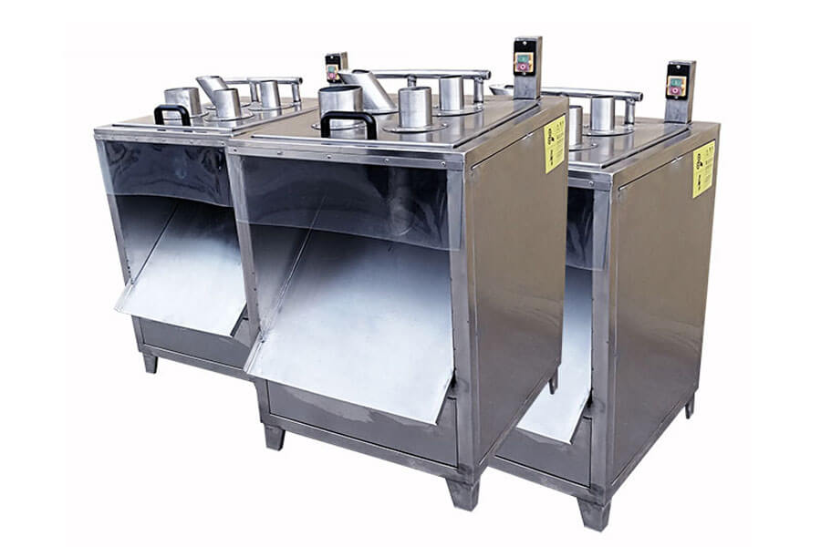 Commercial Potato Banana Slicing Machine Multi-tube Directional Vegetable Fruit Slicer