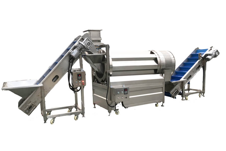 banana chips flavoring machine